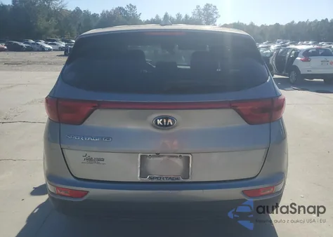 2019 Kia Sportage Lx from USA, damaged, VIN KNDPM3ACXK7622631